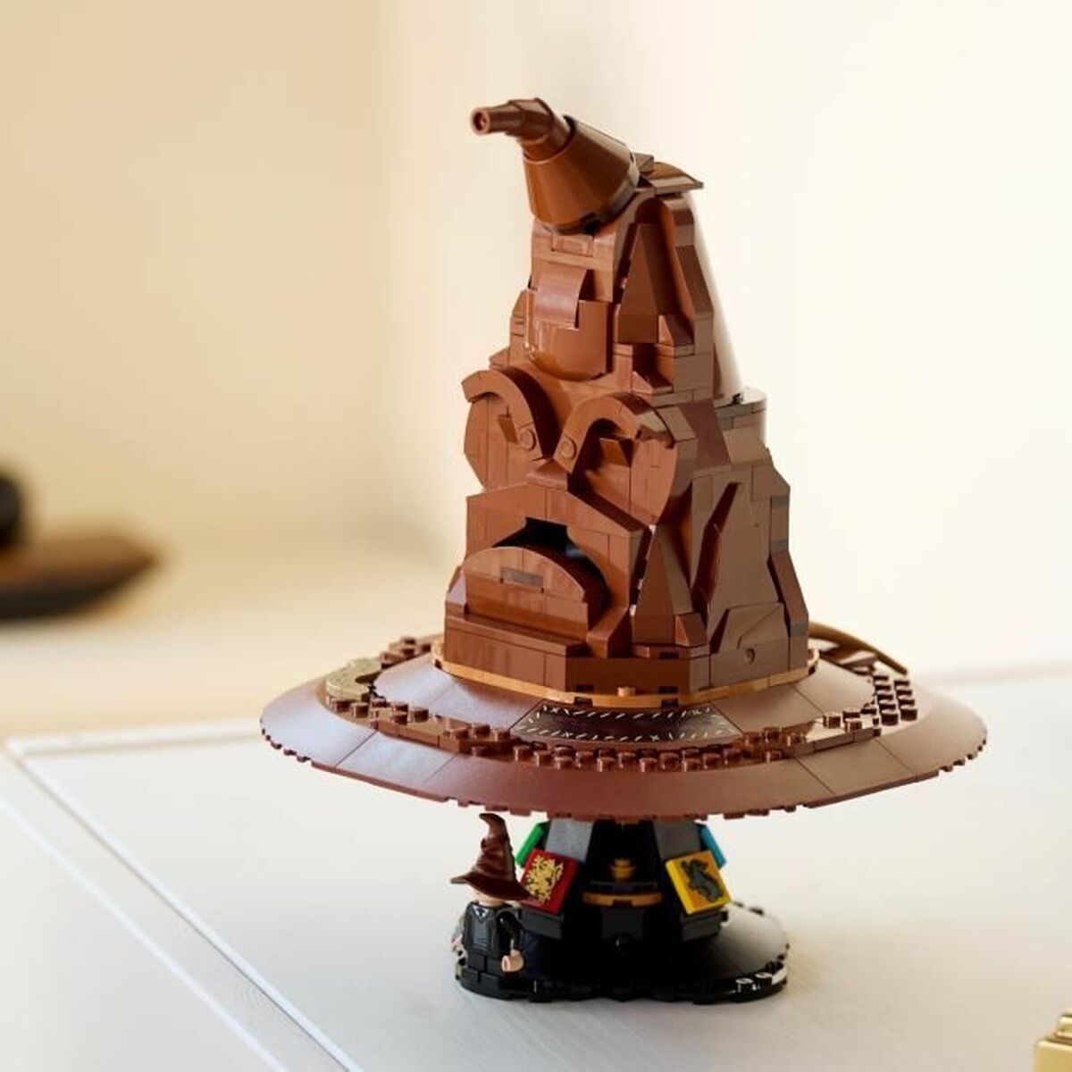 Konstruktionsspil Lego Harry Potter 76429 The Sorting Hat that Talks Multifarvet